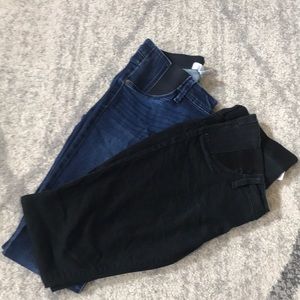 2 Pairs of Isabel Maternity Jeans
